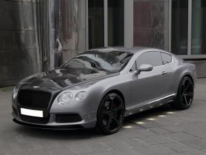 Bentley Continental GT Carbon Edition by Anderson Germany 2013 года